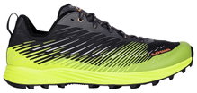 Lowa Trail-Laufschuhe Citux (Synthetik, Leichtigkeit) schwarz/limone Herren
